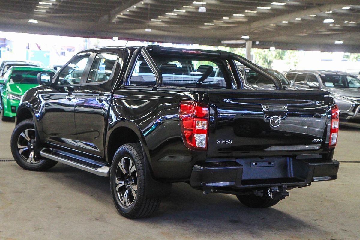 2021 Mazda BT-50 XTR TF 4X4