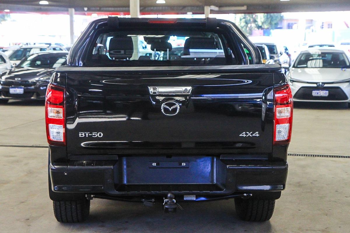 2021 Mazda BT-50 XTR TF 4X4