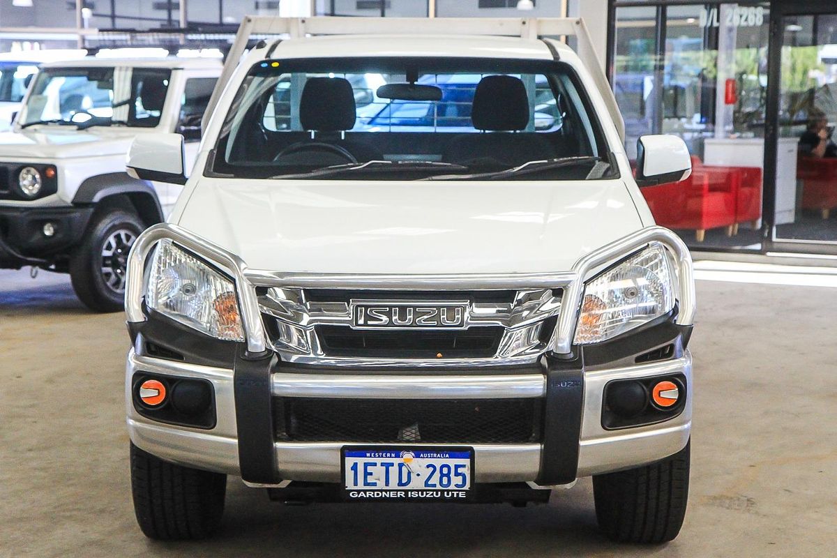 2014 Isuzu D-MAX SX Rear Wheel Drive