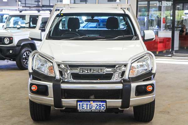 2014 Isuzu D-MAX SX Rear Wheel Drive