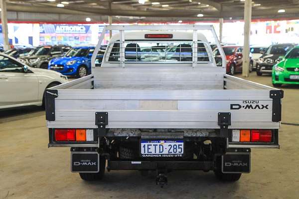 2014 Isuzu D-MAX SX Rear Wheel Drive