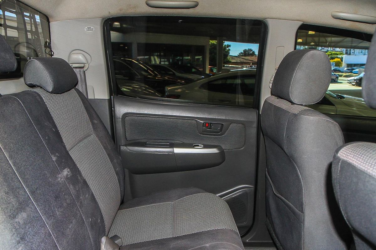 2013 Toyota Hilux SR5 KUN26R 4X4