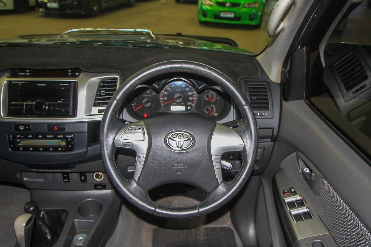 2013 Toyota Hilux SR5 KUN26R 4X4