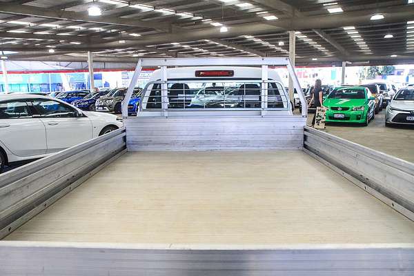 2014 Isuzu D-MAX SX Rear Wheel Drive