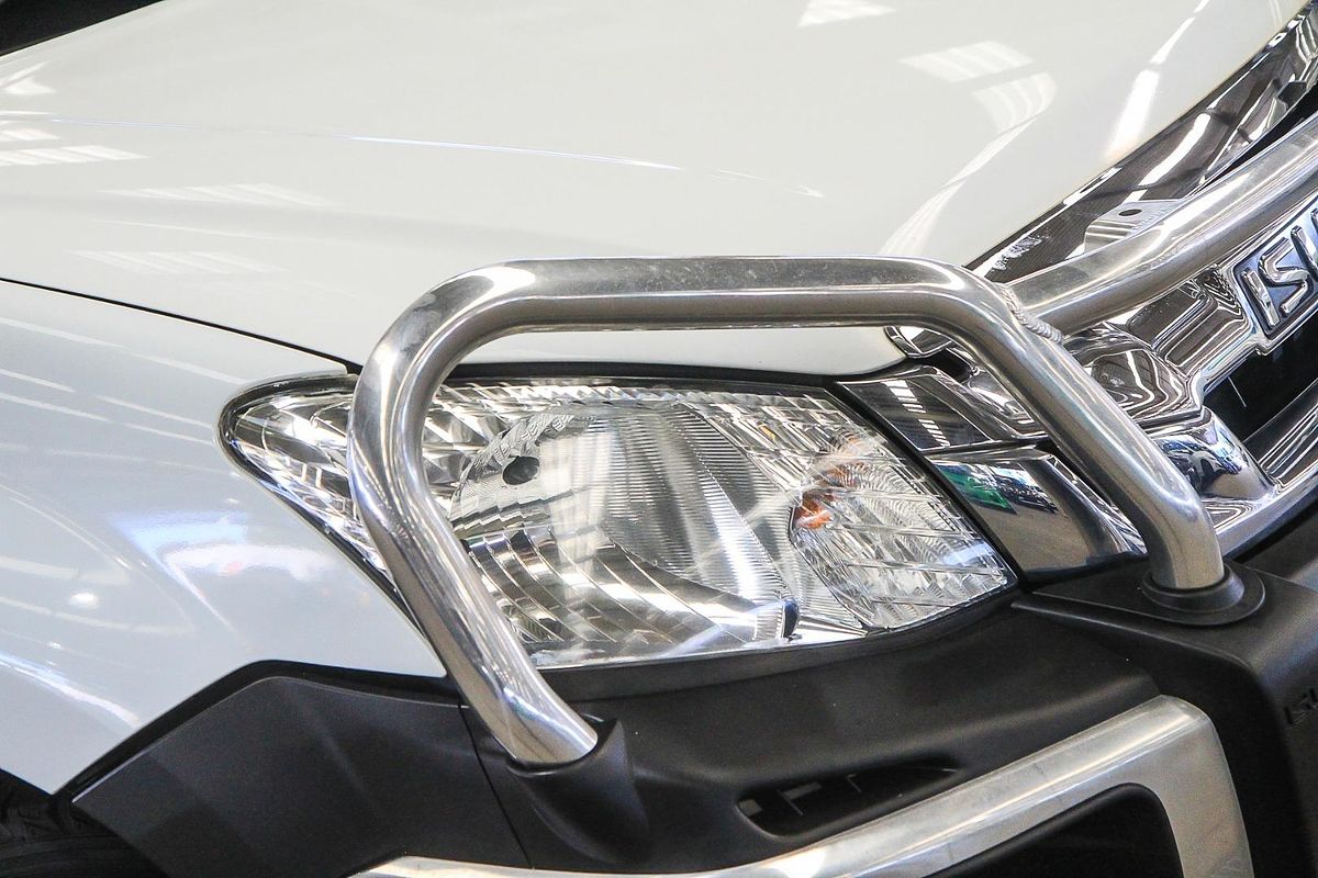 2014 Isuzu D-MAX SX Rear Wheel Drive