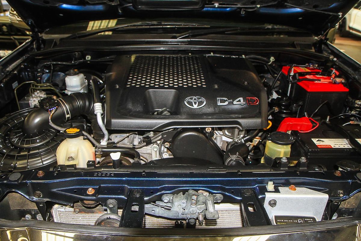 2013 Toyota Hilux SR5 KUN26R 4X4