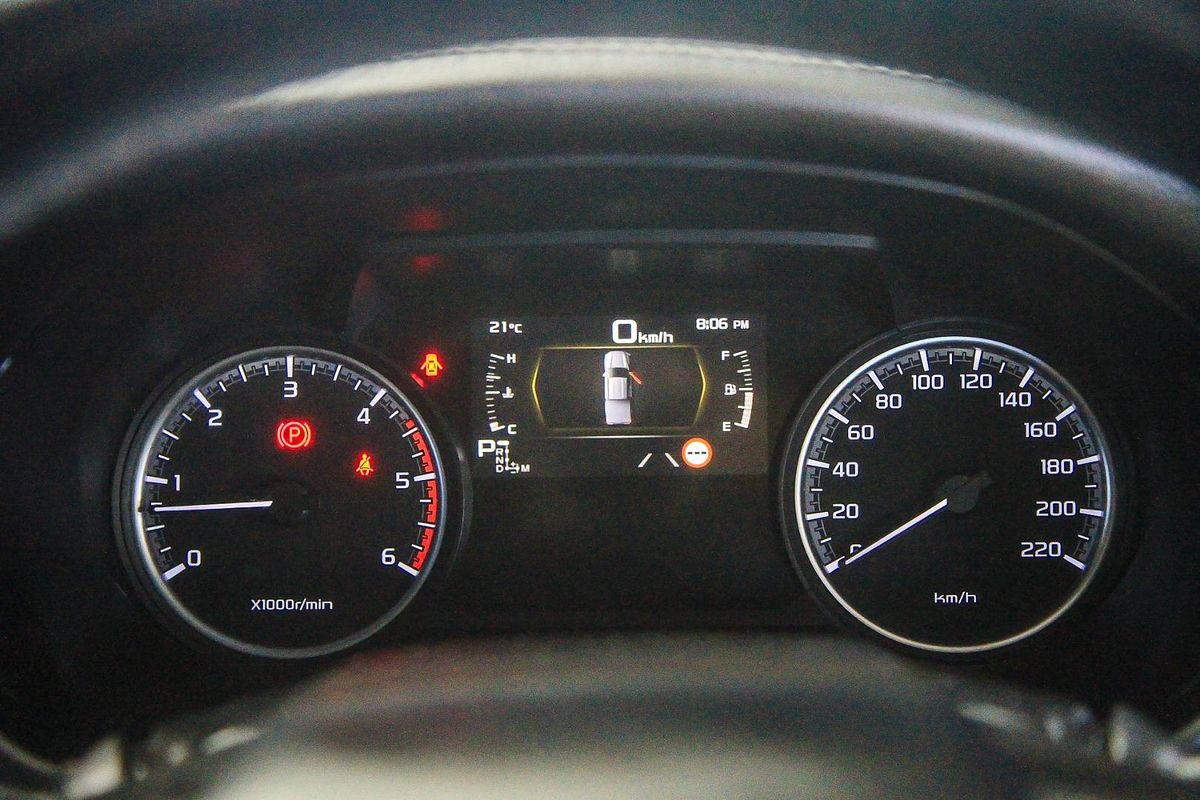 2021 Mazda BT-50 XTR TF 4X4