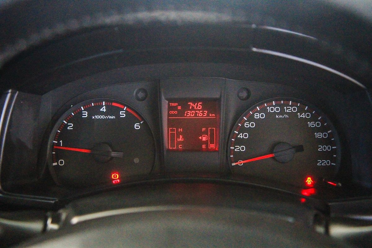 2014 Isuzu D-MAX SX Rear Wheel Drive