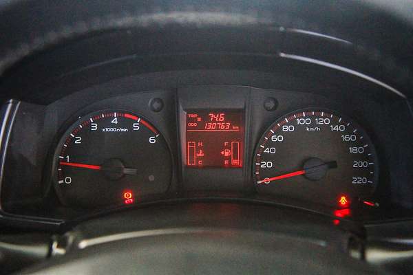 2014 Isuzu D-MAX SX Rear Wheel Drive