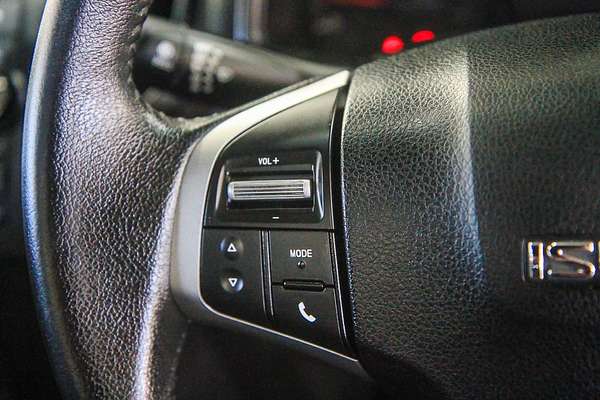 2014 Isuzu D-MAX SX Rear Wheel Drive