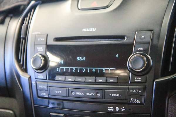 2014 Isuzu D-MAX SX Rear Wheel Drive