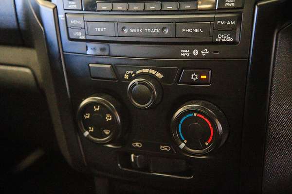 2014 Isuzu D-MAX SX Rear Wheel Drive
