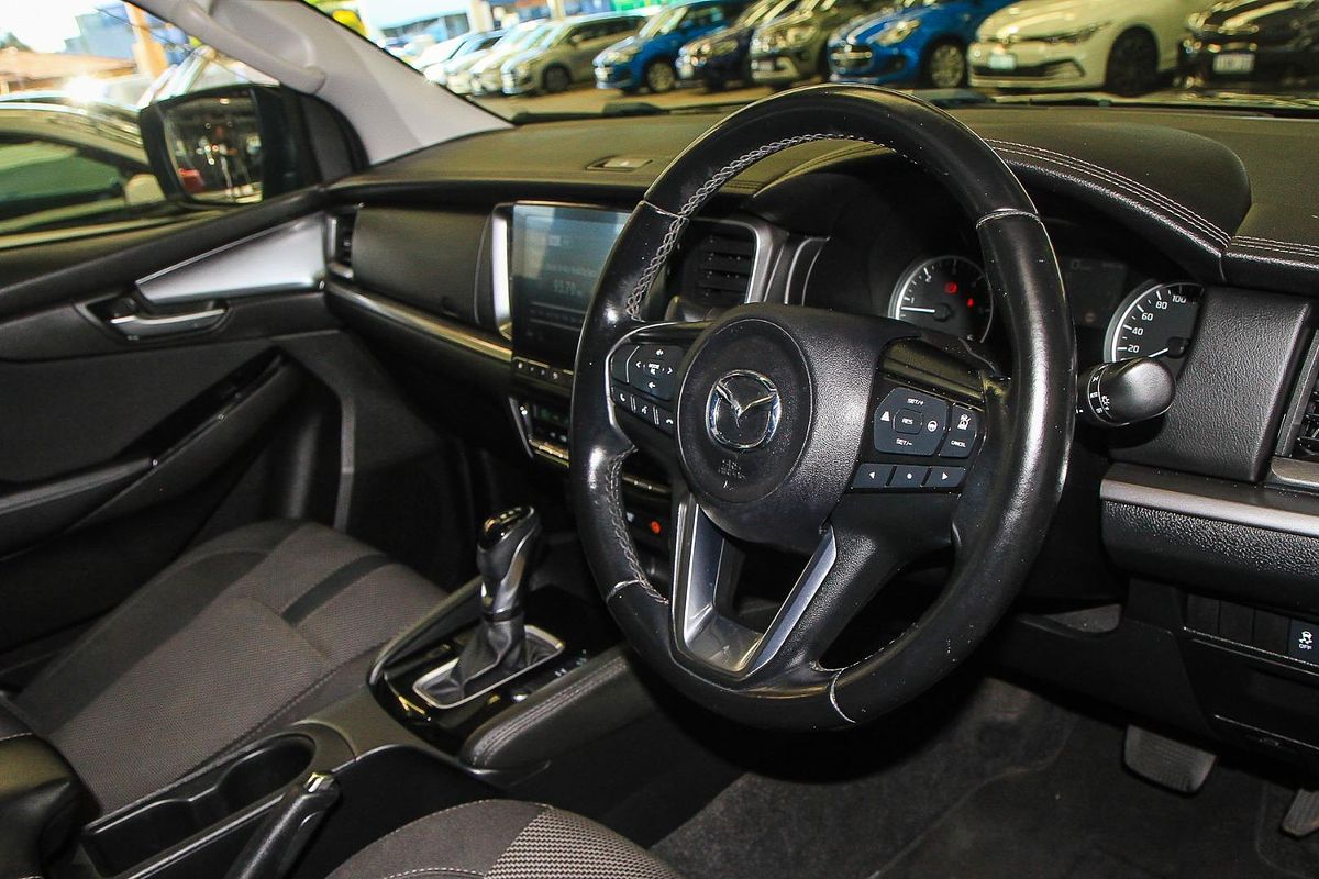 2021 Mazda BT-50 XTR TF 4X4