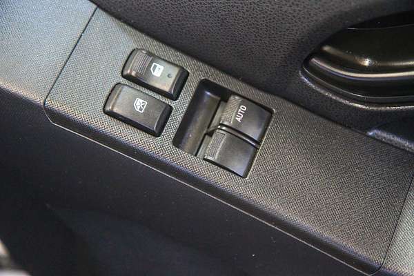 2014 Isuzu D-MAX SX Rear Wheel Drive