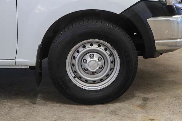 2014 Isuzu D-MAX SX Rear Wheel Drive