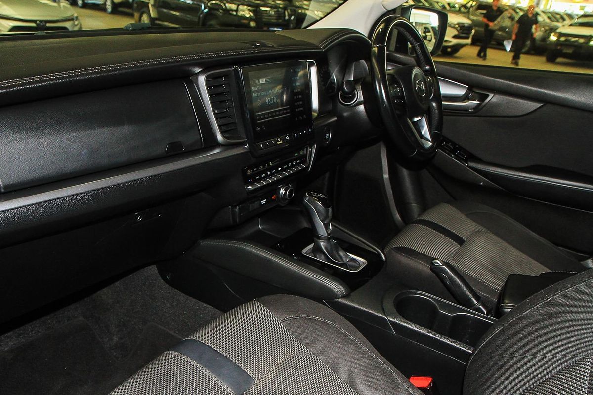 2021 Mazda BT-50 XTR TF 4X4