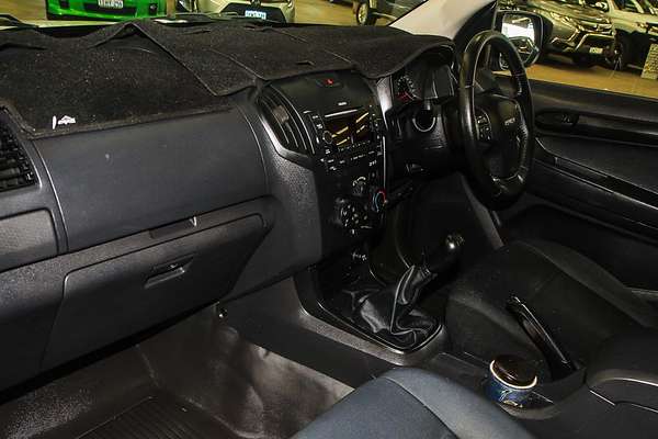 2014 Isuzu D-MAX SX Rear Wheel Drive