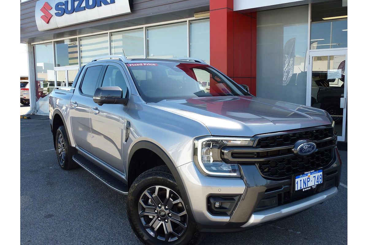 2023 Ford Ranger Wildtrak 4X4