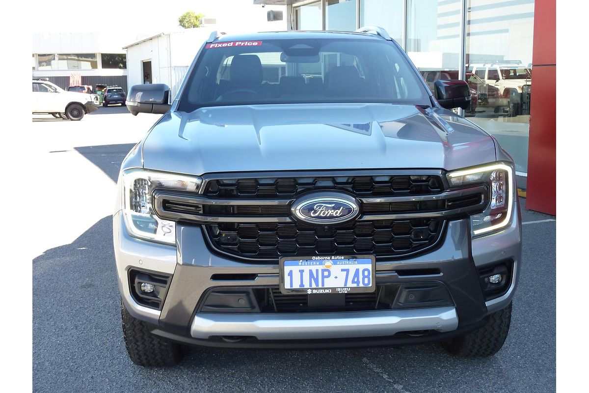 2023 Ford Ranger Wildtrak 4X4