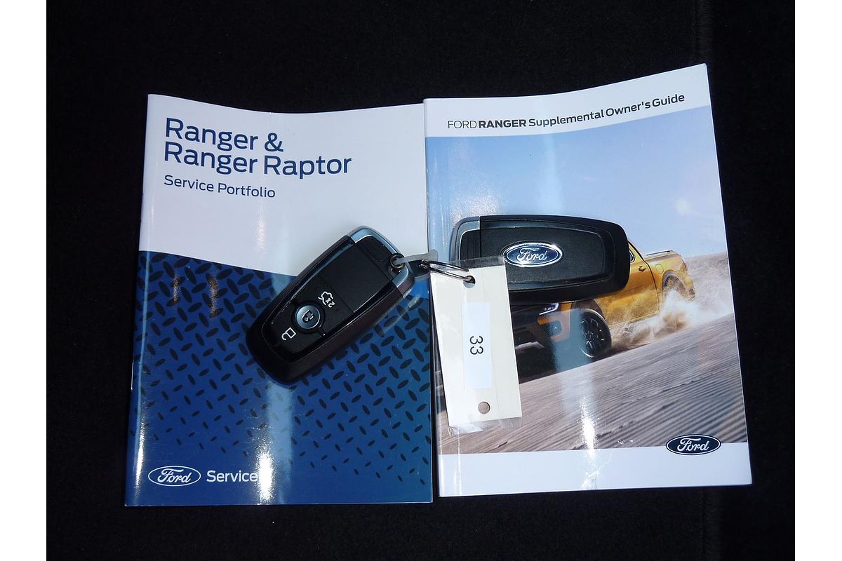 2023 Ford Ranger Wildtrak 4X4