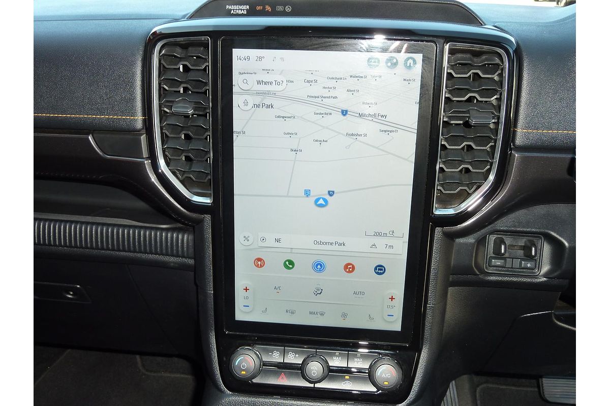 2023 Ford Ranger Wildtrak 4X4