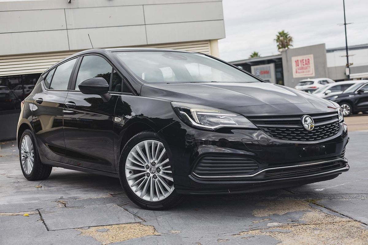 2017 Holden Astra R BK