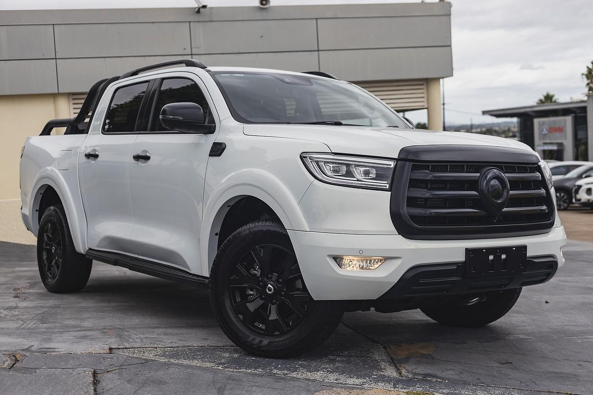 2023 GWM Ute Cannon Vanta NPW 4X4
