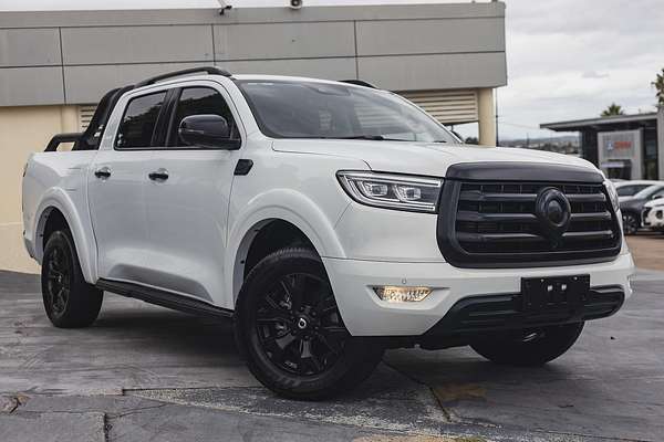 2023 GWM Ute Cannon Vanta NPW 4X4