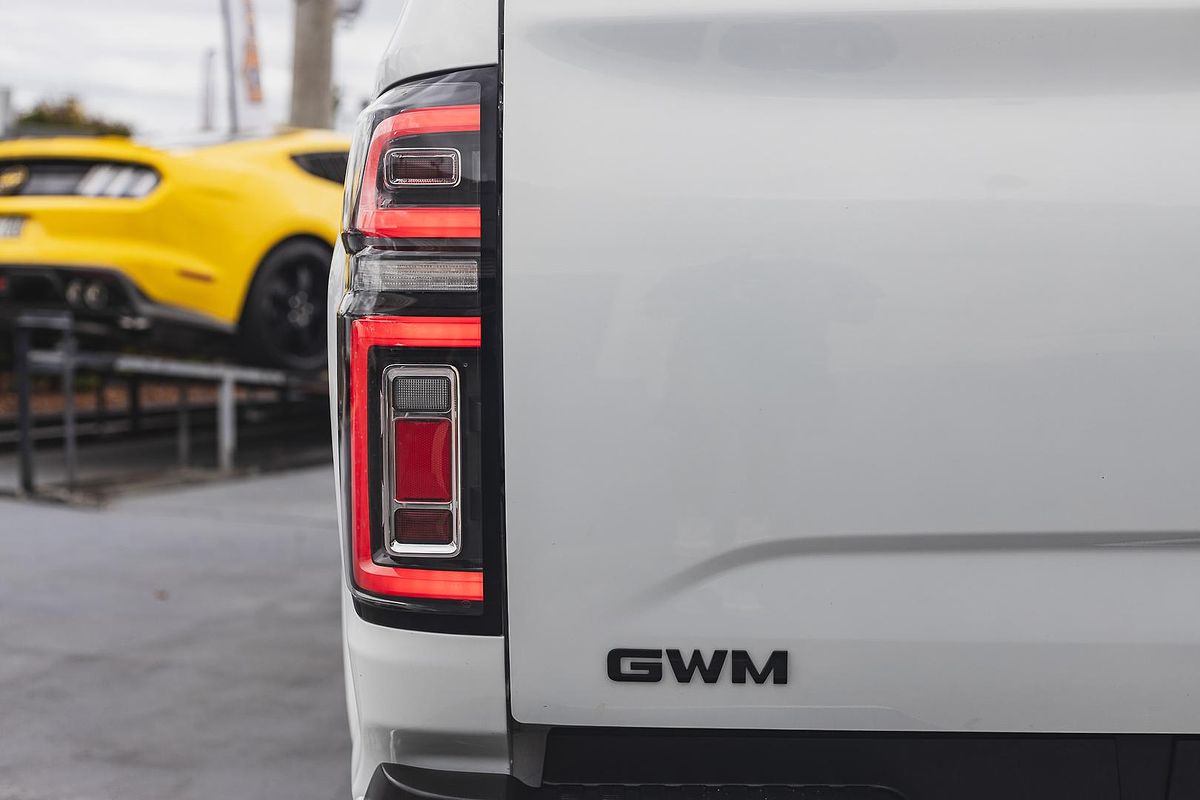 2023 GWM Ute Cannon Vanta NPW 4X4