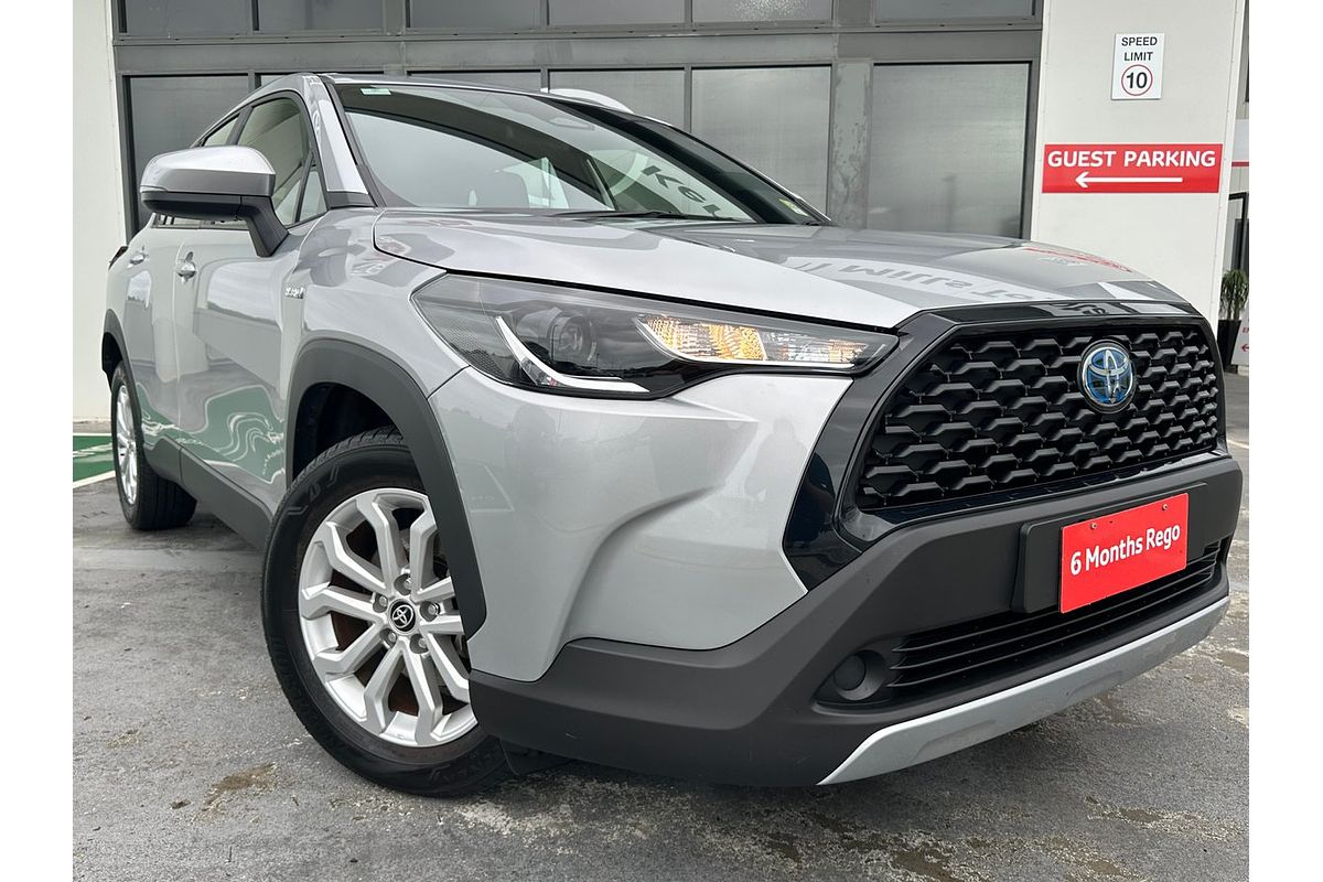 2022 Toyota Corolla Cross
