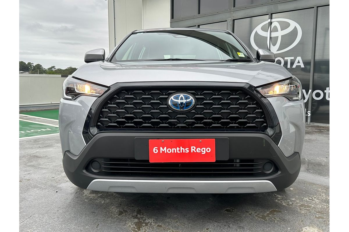 2022 Toyota Corolla Cross