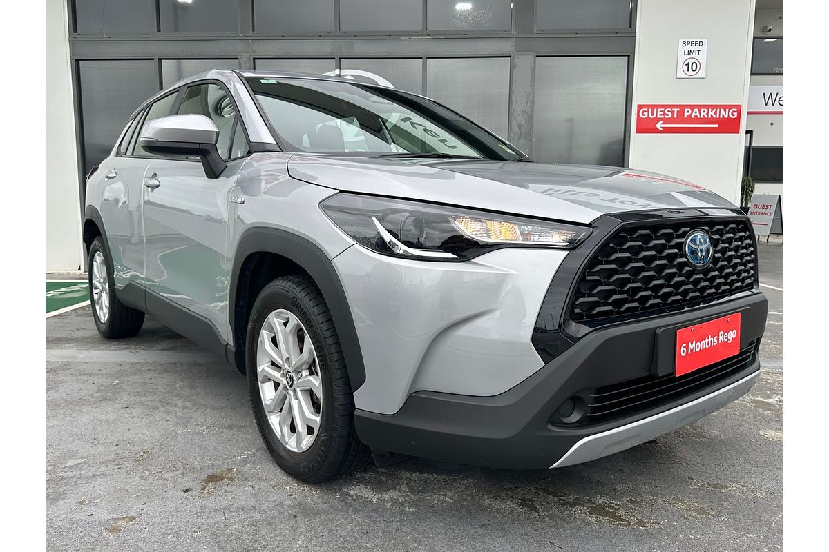 2022 Toyota Corolla Cross