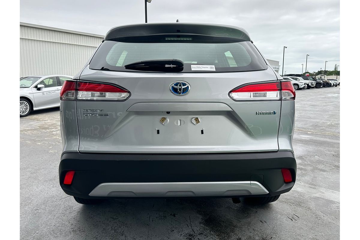 2022 Toyota Corolla Cross