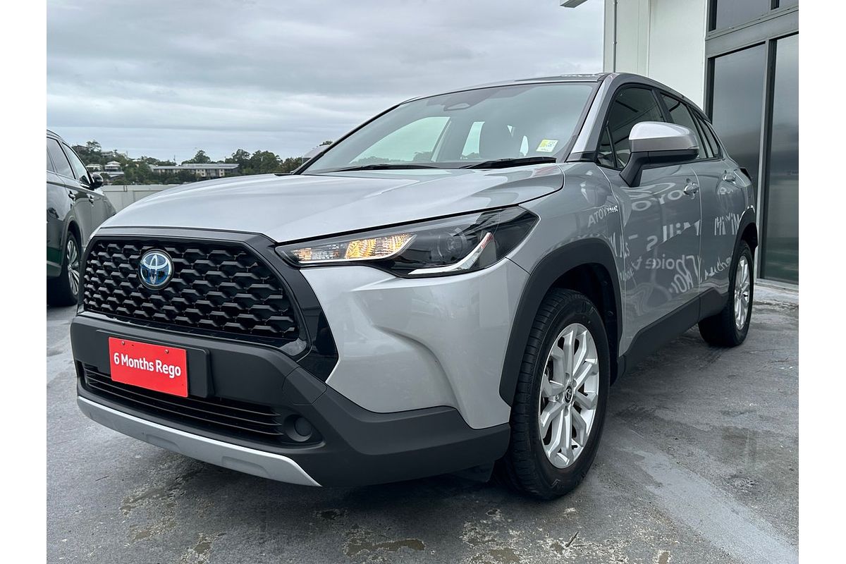 2022 Toyota Corolla Cross