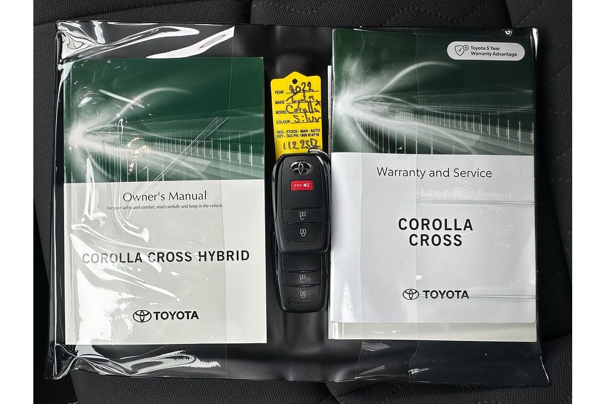 2022 Toyota Corolla Cross