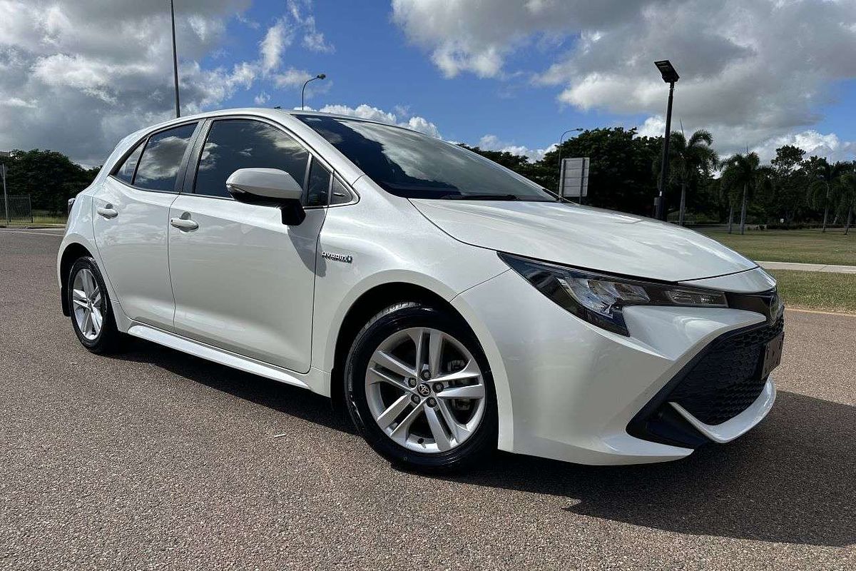 2019 Toyota Corolla Ascent Sport Hybrid ZWE211R