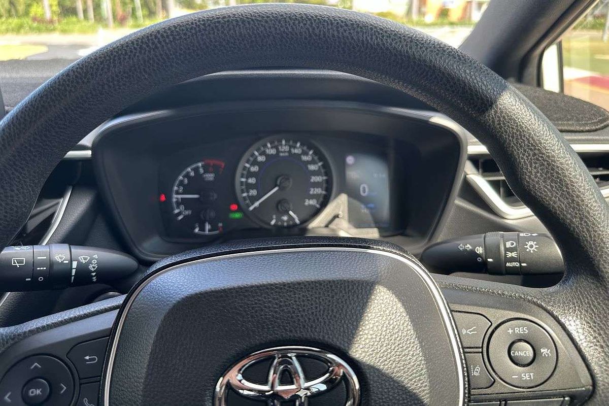 2019 Toyota Corolla Ascent Sport Hybrid ZWE211R