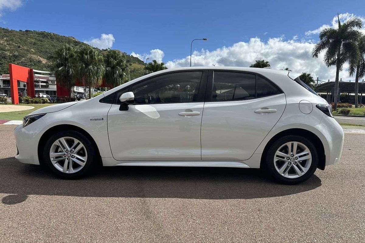 2019 Toyota Corolla Ascent Sport Hybrid ZWE211R