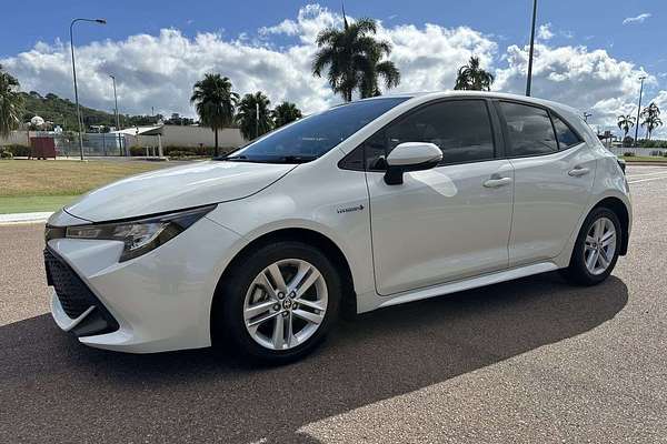2019 Toyota Corolla Ascent Sport Hybrid ZWE211R