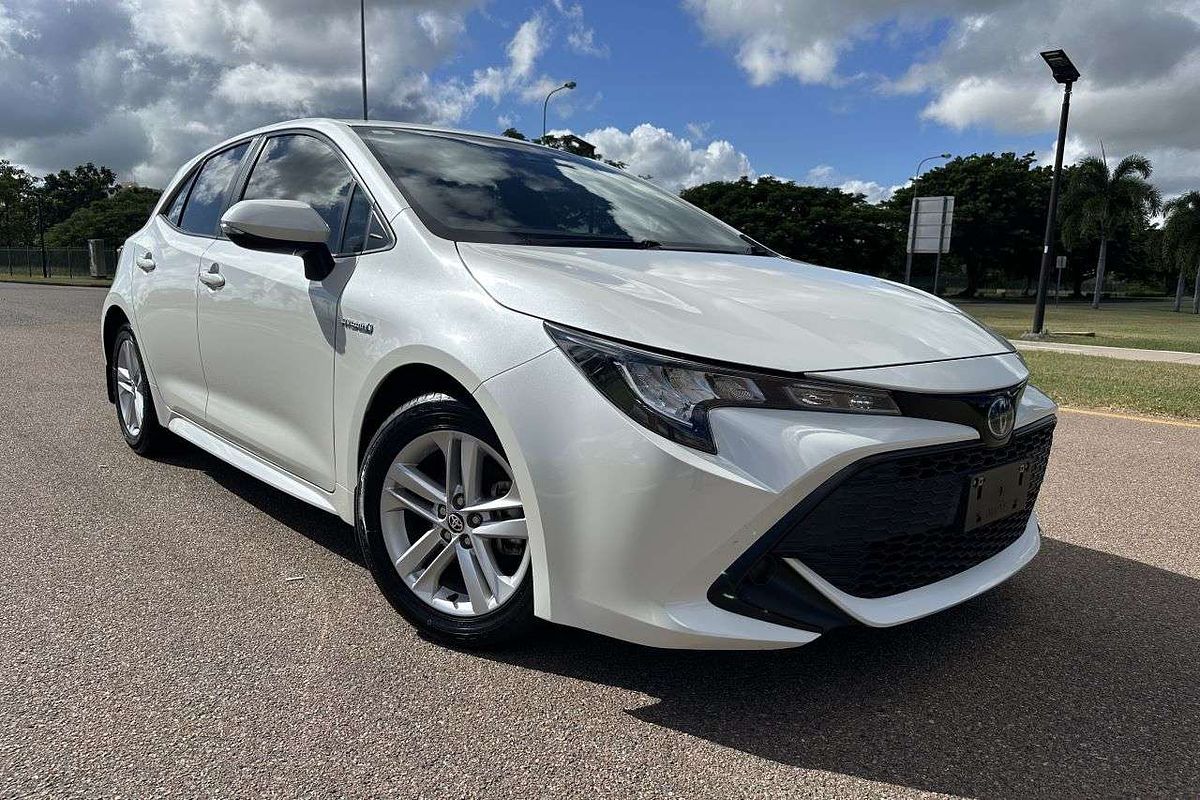 2019 Toyota Corolla Ascent Sport Hybrid ZWE211R