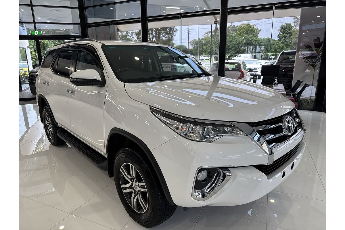 2019 Toyota Fortuner GXL GUN156R