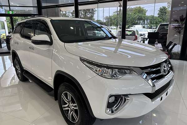 2019 Toyota Fortuner GXL GUN156R