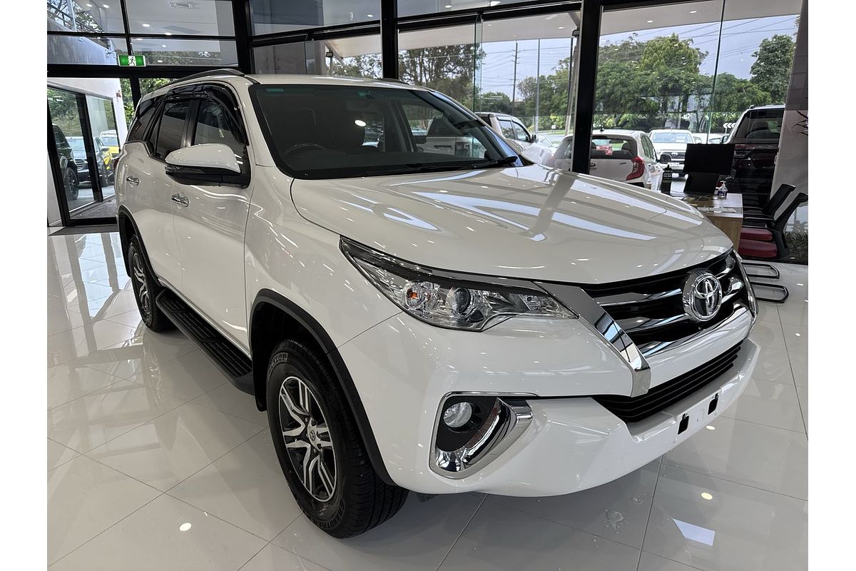 2019 Toyota Fortuner GXL GUN156R
