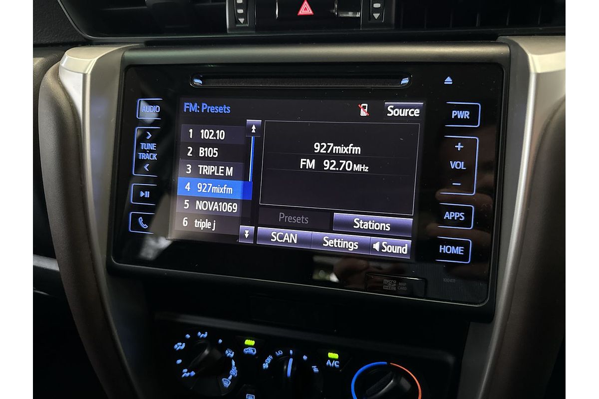 2019 Toyota Fortuner GXL GUN156R