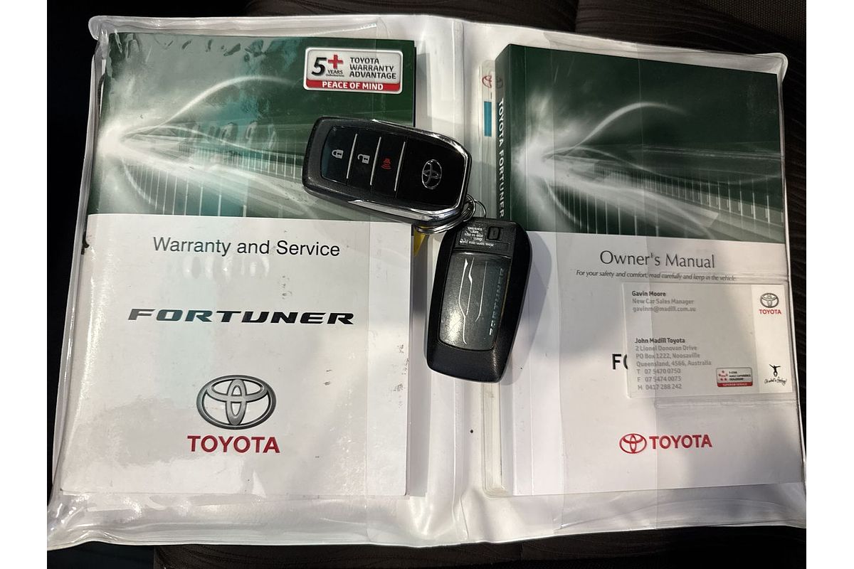 2019 Toyota Fortuner GXL GUN156R