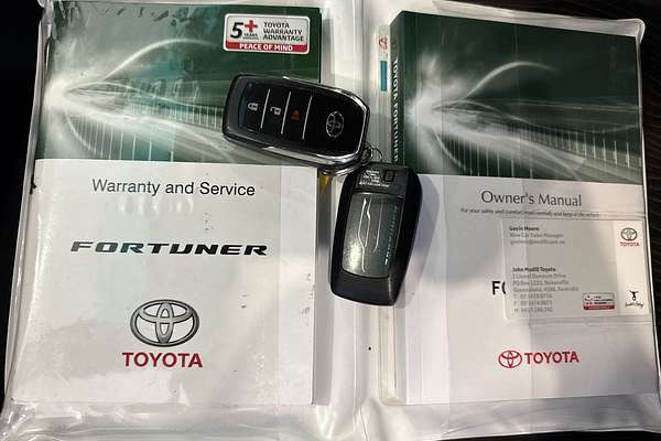2019 Toyota Fortuner GXL GUN156R