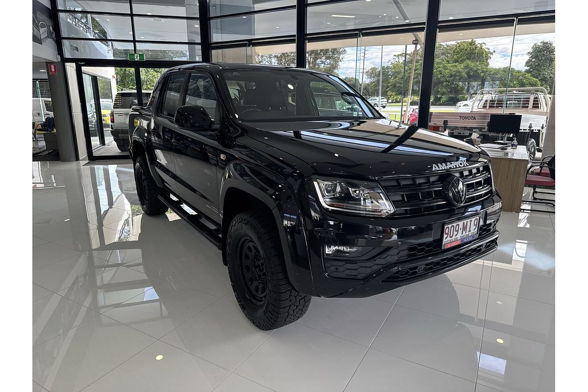 2020 Volkswagen Amarok TDI580 Highline 2H 4X4