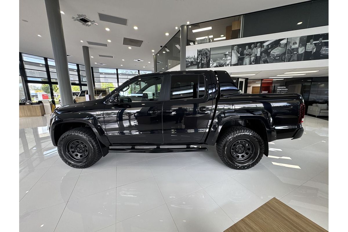2020 Volkswagen Amarok TDI580 Highline 2H 4X4