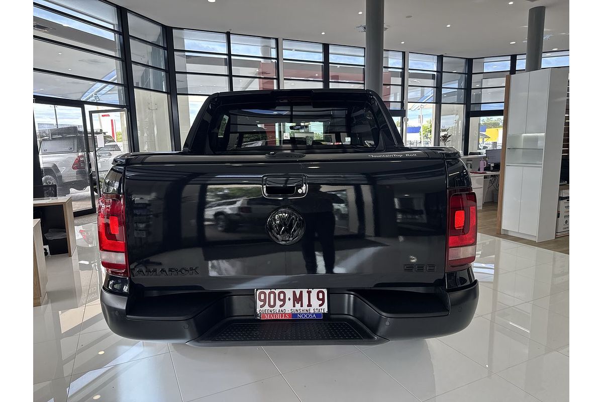 2020 Volkswagen Amarok TDI580 Highline 2H 4X4
