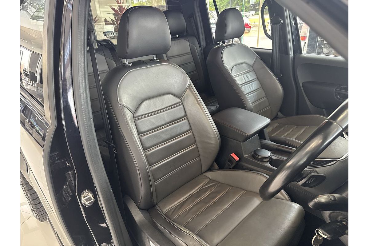 2020 Volkswagen Amarok TDI580 Highline 2H 4X4